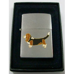 画像: ☆米国ジッポー社 可愛い愛犬・・２００３年 Dog Series ProtoType Zippo！新品その１