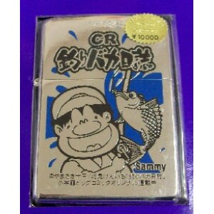 画像: ★釣りバカ日誌！CR 限定品 タバコ缶付き ２０００年９月 ２０００・XVI ZIPPO！未使用品