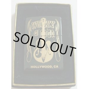 画像: ☆伝説の・・ウィスキー・ア・ゴーゴー！WHISKY a GOGO ２００５年 ZIPPO！新品