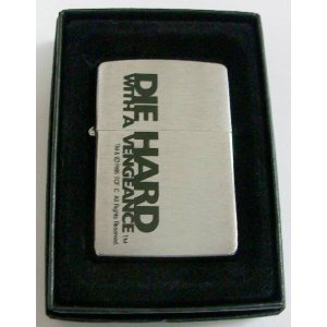 画像: ★DIE HARD！映画 ダイ・ハード３  WITH A VENGEANCE 限定非売品 １９９４年１０月 ZIPPO！新品