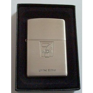 画像: ☆７－１１ セブンイレブン！キャンぺーン ２００５年 オリジナル  限定 ZIPPO！新品