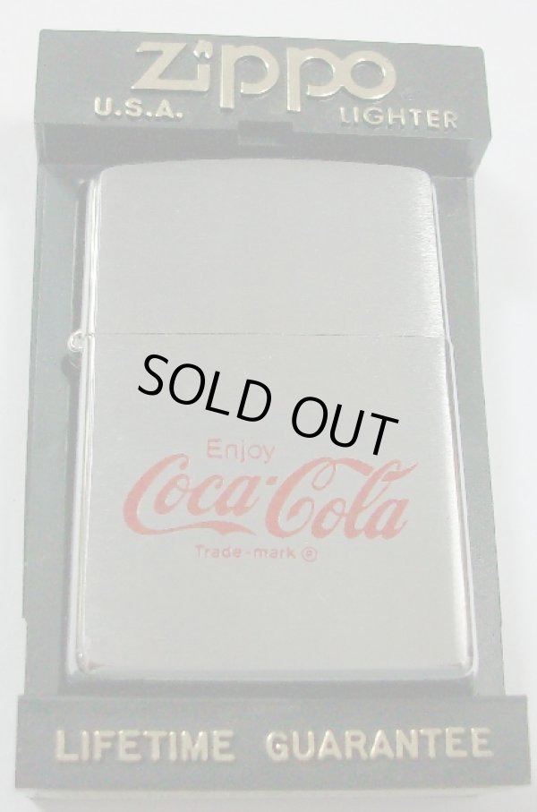 画像1: ☆コカ・コーラ！Coca-Cola USA １９９９年 Enjoy #200 Zippo！新品