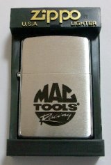 画像: ★マック・ツールス！MAC TOOLS Racing ブラック・ロゴ ２００３年 Zippo！新品。