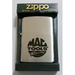 画像: ★マック・ツールス！MAC TOOLS Racing ブラック・ロゴ ２００３年 Zippo！新品。