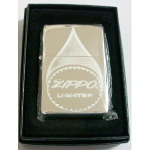 画像: ★ジッポーオールドＢＯＸ柄 繊細 ＮＣ彫刻 銀加工 ２００６年１０月 ZIPPO！新品Ｂ 