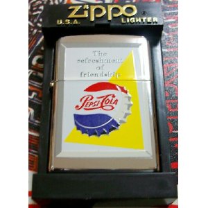 画像: ペプシ・コーラ！PEPSI-COLA ２０００年 USA限定 ZIPPO！新品B