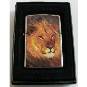 画像: ★LION ライオン！USA アニマル・シリーズ ＃２５０ ２００７年 ZIPPO！新品