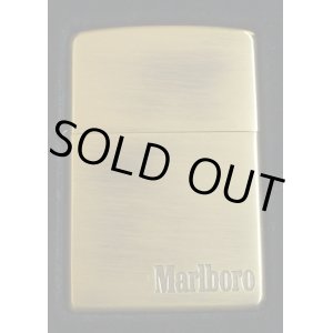 画像: ☆マールボロ！Marlboro ２００２年 懸賞当選 真鍮古美 ＺIPPO！新品