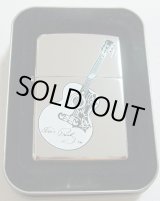 画像: ☆ＥＬＶＩＳ ＰＲＥＳＬＥＹ！エルヴィス・プレスリー　Gibsonギター柄 ２００４年 ZIPPO！新品