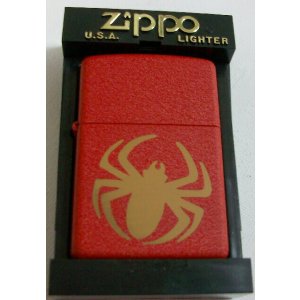 画像: ★くも！レッド・クラックル　Ｒｅｄ　Ｃｒａｃｋｌｅ　２００２年１２月　ＺＩＰＰＯ！新品
