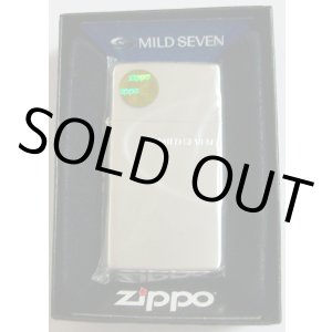 画像: ☆当たり！JT マイルドセブン　スリム・アーマー ２０１０年１月 ZIPPO！新品A