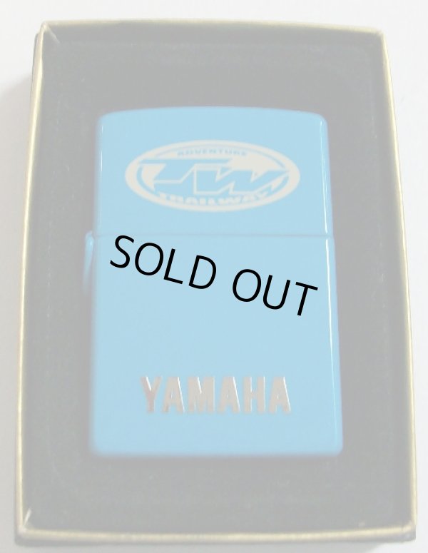 画像1: ☆YAMAHA！TW　TRAILWAY　限定ブルー　２０００年 ZIPPO！新品