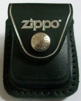 画像: ☆米国ジッポー社 革製 ZIPPOライター用ケース 黒 ループタイプ！新品