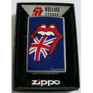 画像: ☆ローリング・ストーンズ！ROLLING STONES ２０１１年 ZIPPO！新品E