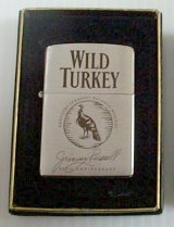 画像: ワイルド・ターキー！WILD TURKEY ２００４ ジミーラッセル ZIPPO！新品