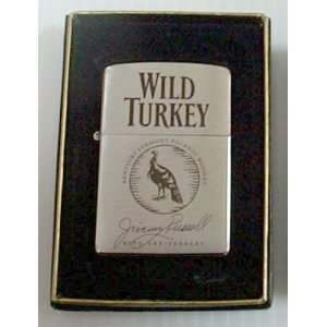 画像: ワイルド・ターキー！WILD TURKEY ２００４ ジミーラッセル ZIPPO！新品