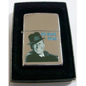 画像: ☆フランク・シナトラ！Frank Sinatra ２００２年 USA ZIPPO！新品その2