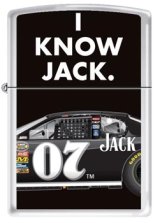 画像: ☆ジャック・ダニエル！JACK DANIEL'S レーシング ２００５年 ZIPPO！新品D