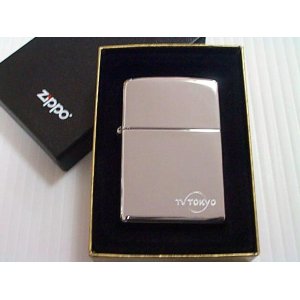 画像: テレビ東京（東京１２チャンネル） オリジナル ZIPPO！新品