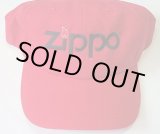 画像: ☆非売品！米国ZIPPO社　レッド　赤　CAP（帽子）！新品