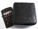 画像: ☆米国ZIPPO社　ジッポーイタリア 革製　シガレットケース！黒 ブラック　新品