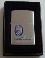 画像: 米海軍 USS！揚陸艦 アシュランド ASHLAND LSD-48 ２００８年 ZIPPO！新品