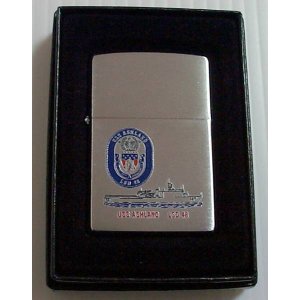 画像: 米海軍 USS！揚陸艦 アシュランド ASHLAND LSD-48 ２００８年 ZIPPO！新品