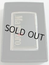 画像: ☆マールボロ！Marlboro キャンペーン Black & Silver ２００６年４月 ＺIPPO！新品