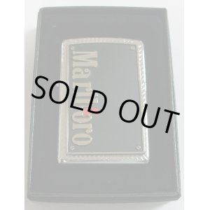 画像: ☆マールボロ！Marlboro キャンペーン Black & Silver ２００６年４月 ＺIPPO！新品