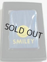 画像: ☆いつも・・ニコニコ！スマイリー ＳＭＩＬＥＹ ブルーチタン ２００２年 ZIPPO！新品