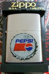 画像: ペプシ・コーラ！PEPSI-COLA ２０００年 USA限定 ZIPPO！新品A