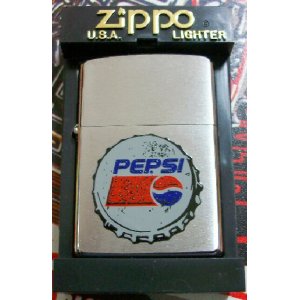 画像: ペプシ・コーラ！PEPSI-COLA ２０００年 USA限定 ZIPPO！新品A