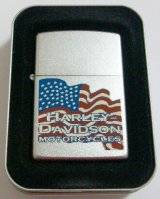 画像: ☆HARLEY-DAVIDSON！本場 ＵＳＡ サテンクローム ＺＩＰＰＯ！新品Ｎ