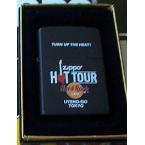 画像: ☆ハードロックカフェ上野！ZIPPO HOT TOUR 限定１００個 ２００４年 ZIPPO！新品　