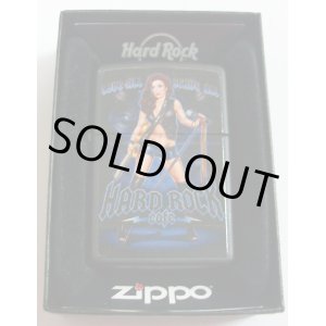 画像: ★ハードロックカフェUSA！HRC ２０１０ 限定 SEXY ROCK GIRL ZIPPO！新品