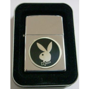 画像: ★ＰＬＡＹ ＢＯＹ！ＵＳＡ プレイボーイ メタルワークス ２００４年 ZIPPO！新品