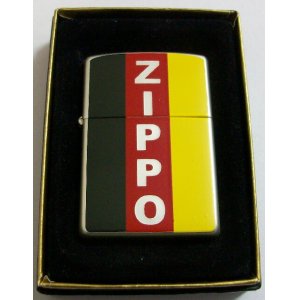 画像: ★ドイツ  国旗！フラッグ　両面デザイン　２００１年　ZIPPO！新品