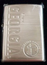 画像: ☆GEORGIA！ジョージア（日本コカ・コーラ）缶コーヒー 限定 ２００３年 ZIPPO！新品D