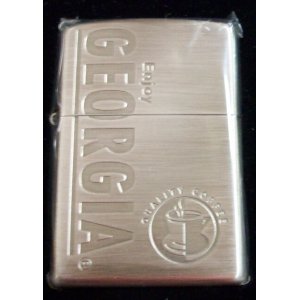 画像: ☆GEORGIA！ジョージア（日本コカ・コーラ）缶コーヒー 限定 ２００３年 ZIPPO！新品D