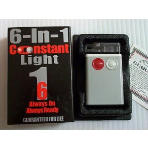 画像: ☆米国ZIPPO社 ６‐IN-1 ポケット・フラッシュライト！Constant ６modes Light 新品