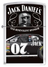 画像: ☆ジャック・ダニエル！JACK DANIEL'S レーシング ２００５年 ZIPPO！新品A