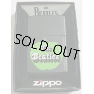 画像: ☆THE BEATLES！ビートルズ！２０１０年 ＡＰＰＬＥ BLACK USA  ZIPPO！新品