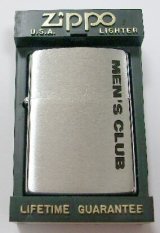 画像: MEN'S CLUB！メンズクラブ １９９０年 ＃２００ ZIPPO！新品