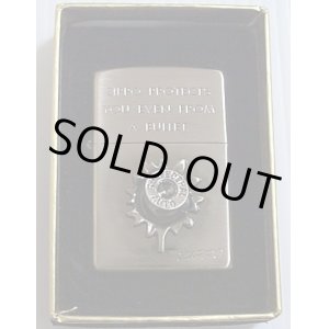 画像: ★弾丸がささった・・BULLET！渋い・・二ッケル古美 ２０１２年 ZIPPO！新品