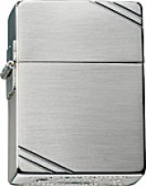 画像: ★１９３５ レプリカ ２００７年１０月（復刻初年度）＃１９３５ シルバーサテン ★Wライン入り ＺＩＰＰＯ！新品