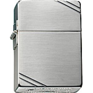 画像: ★１９３５ レプリカ ２００７年１０月（復刻初年度）＃１９３５ シルバーサテン ★Wライン入り ＺＩＰＰＯ！新品