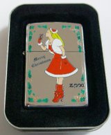 画像: ☆WINDY！ウィンディ クリスマスレディ 限定１００個 ２００６年 ＃２５０  ZIPPO！新品
