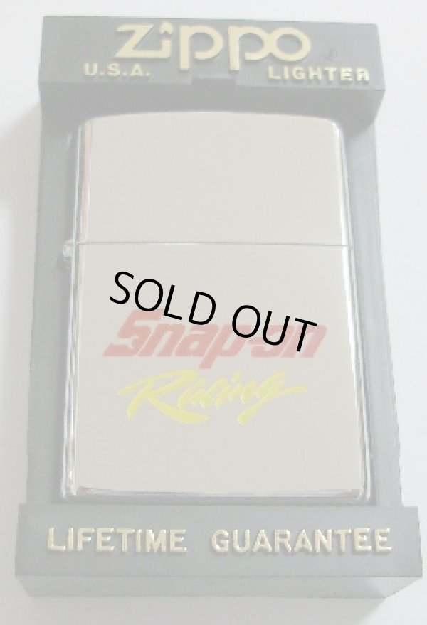 画像1: ★スナップオン！Snap-on Racing １９９８年 ＃２５０ USA ZIPPO！新品