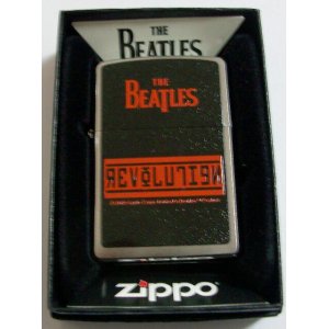 画像: ☆THE BEATLES！ビートルズ！２０１１年 REVOLUTION  USA ZIPPO！新品