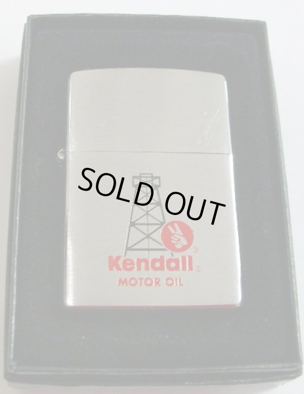 画像1: ☆Kendall！ケンドル石油 MOTOR OIL ２００５年 ＃２００ ZIPPO！新品